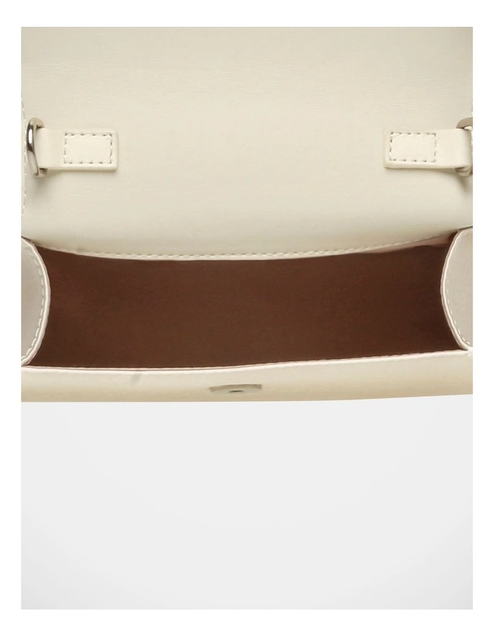 BCosette Top Handle Bag in Ivory image 6
