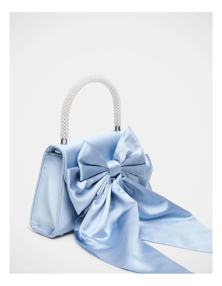 BCosette Top Handle Bag in Blue image 2