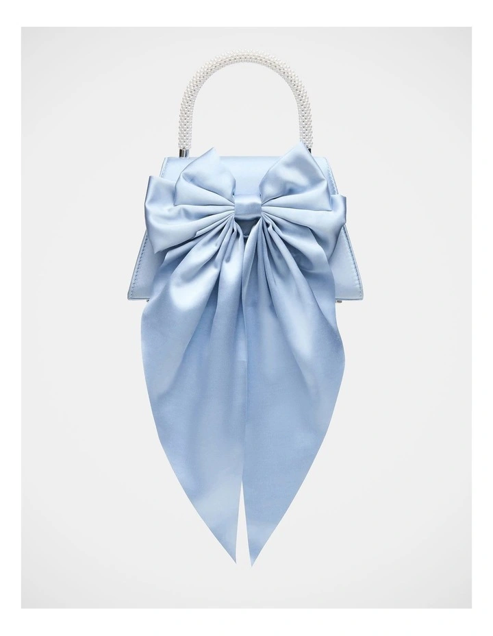 BCosette Top Handle Bag in Blue image 5