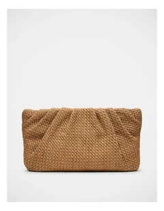 BPalomaa Clutch Crossbody Bag in Natural