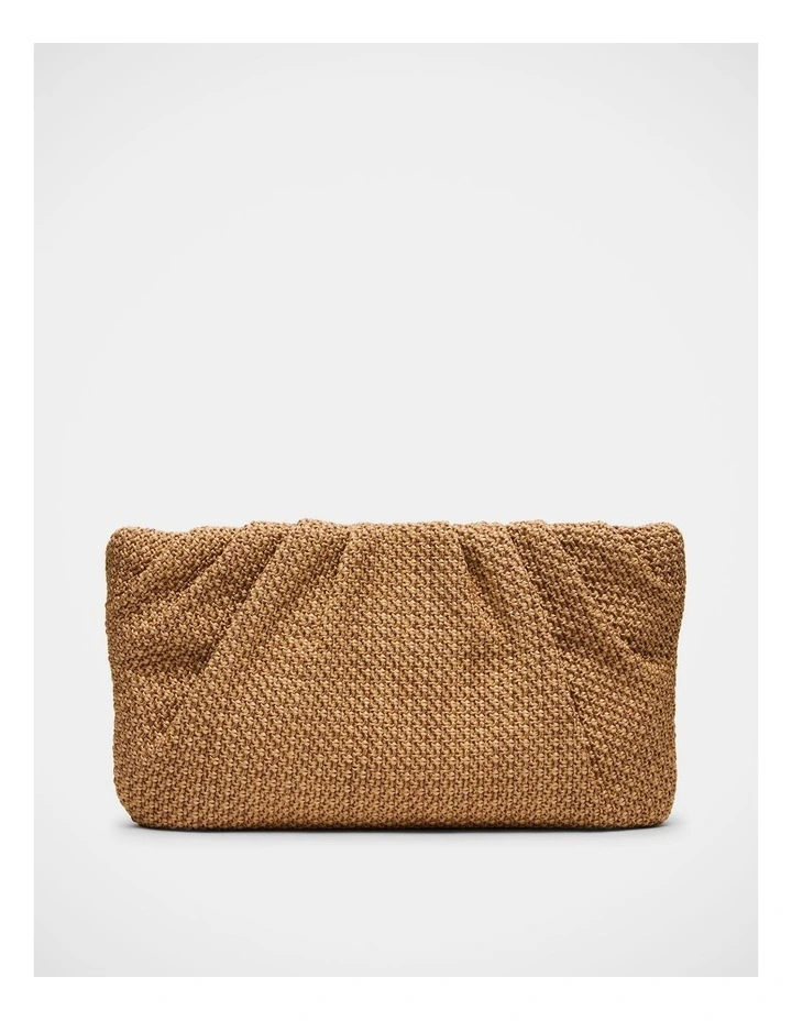 BPalomaa Clutch Crossbody Bag in Natural image 1