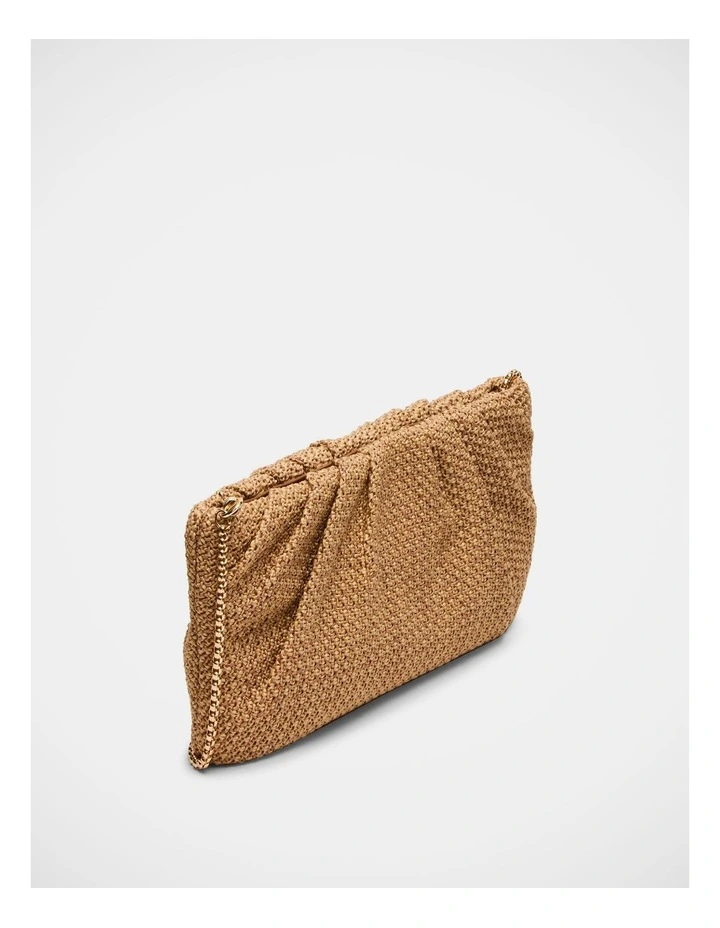 BPalomaa Clutch Crossbody Bag in Natural image 2