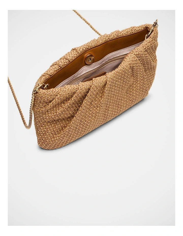 BPalomaa Clutch Crossbody Bag in Natural image 4