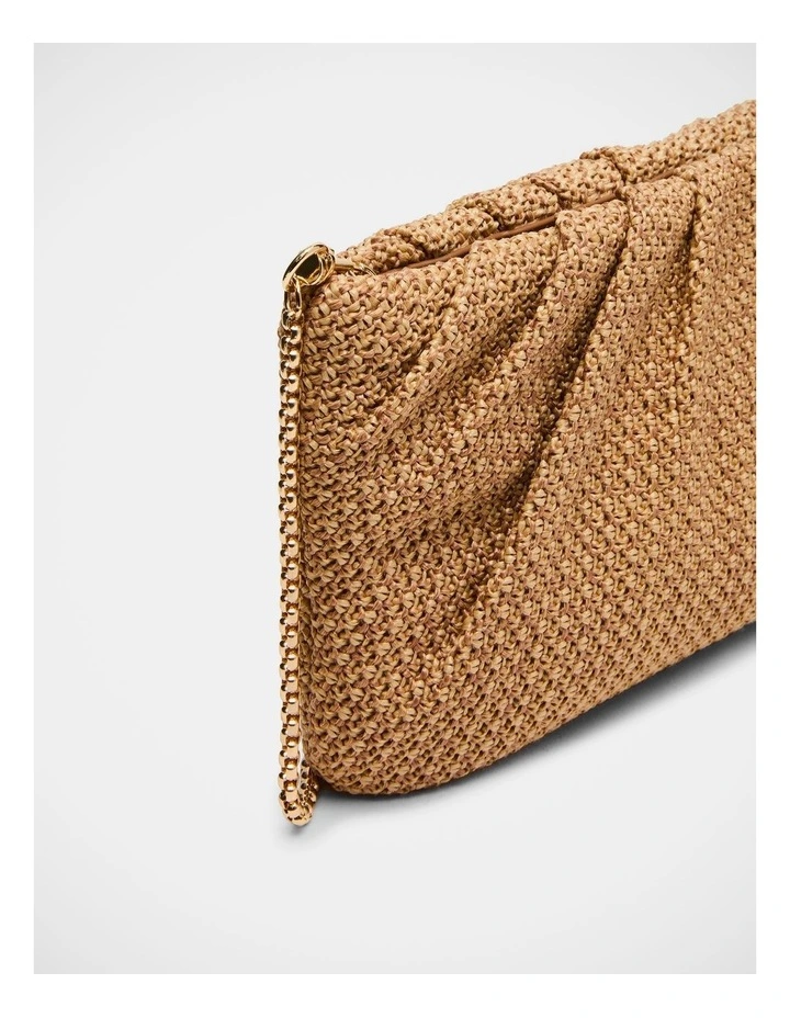 BPalomaa Clutch Crossbody Bag in Natural image 5