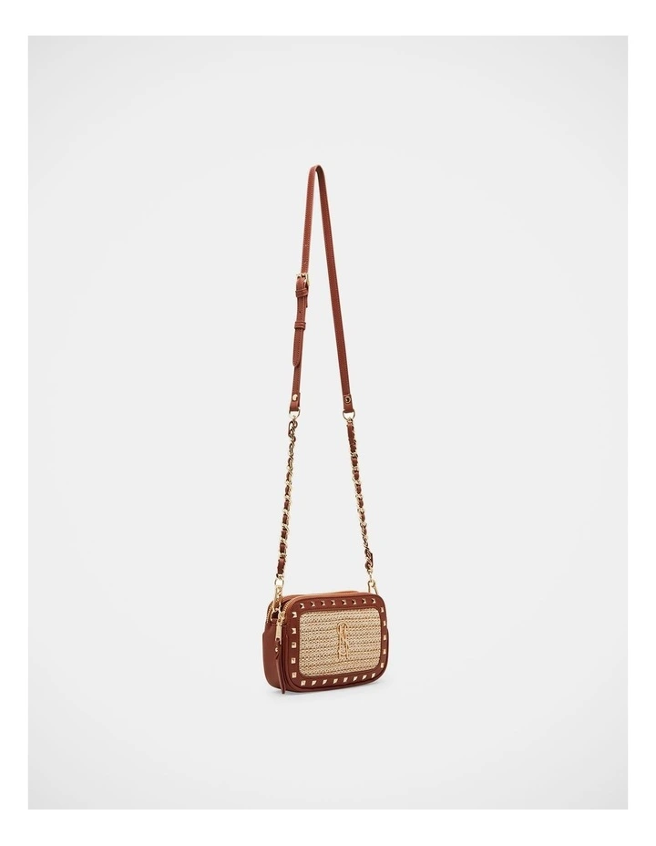 BDaisy-S Crossbody Bag in Cognac image 2