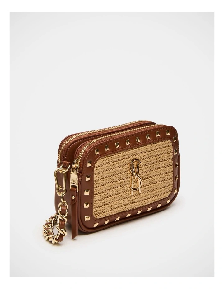 BDaisy-S Crossbody Bag in Cognac image 3