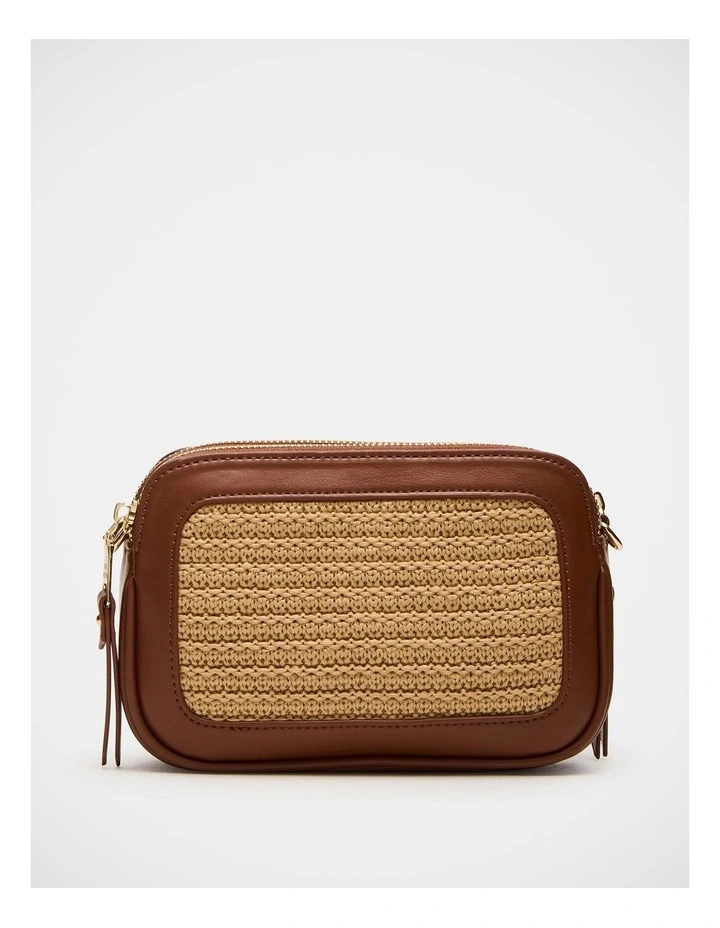BDaisy-S Crossbody Bag in Cognac image 4
