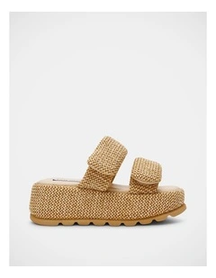 Tokiyo-Raf Sandals in Natural