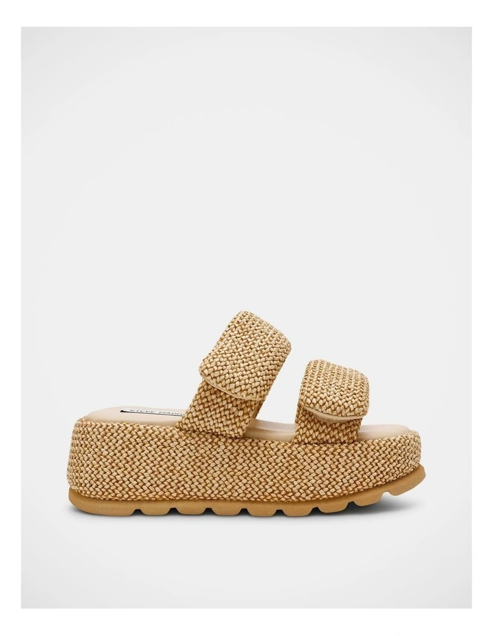 Tokiyo-Raf Sandals in Natural image 1