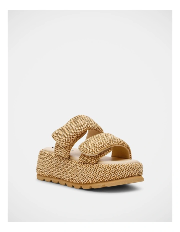 Tokiyo-Raf Sandals in Natural image 2