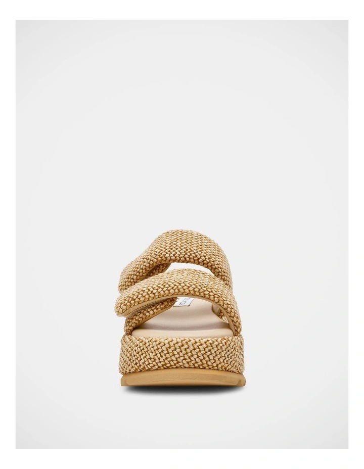Tokiyo-Raf Sandals in Natural image 3