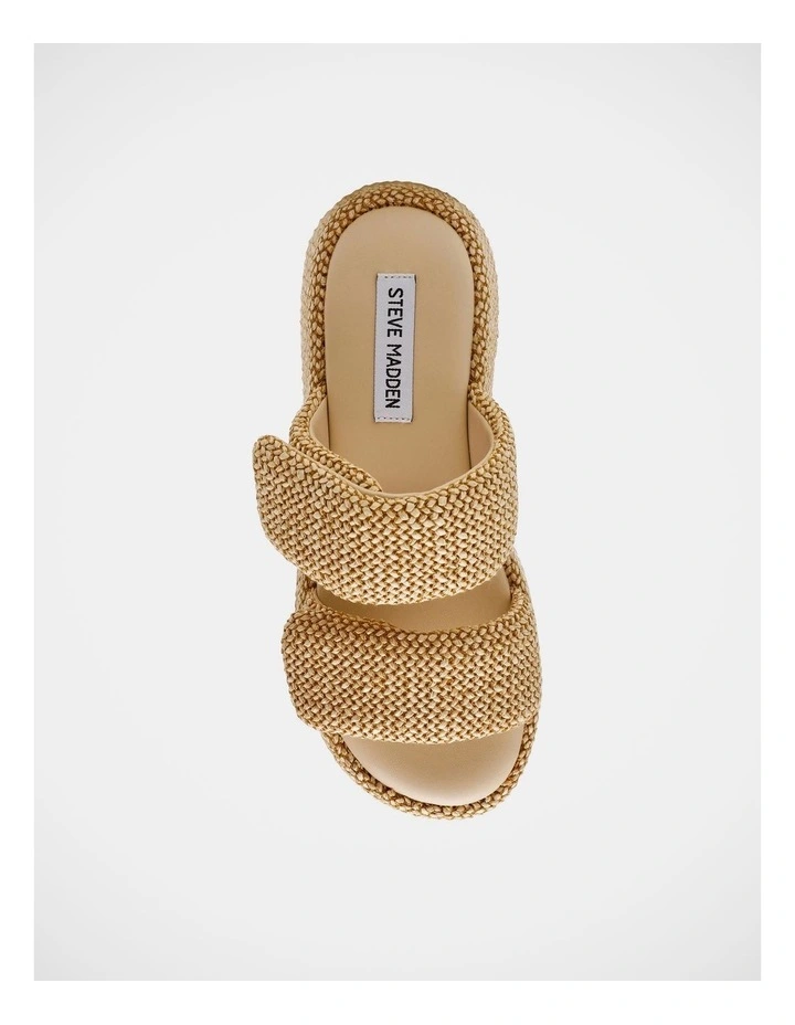 Tokiyo-Raf Sandals in Natural image 4