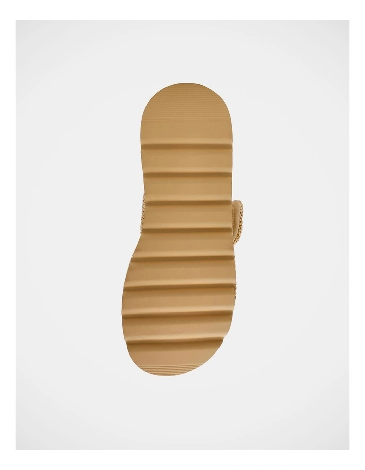 Tokiyo-Raf Sandals in Natural image 7