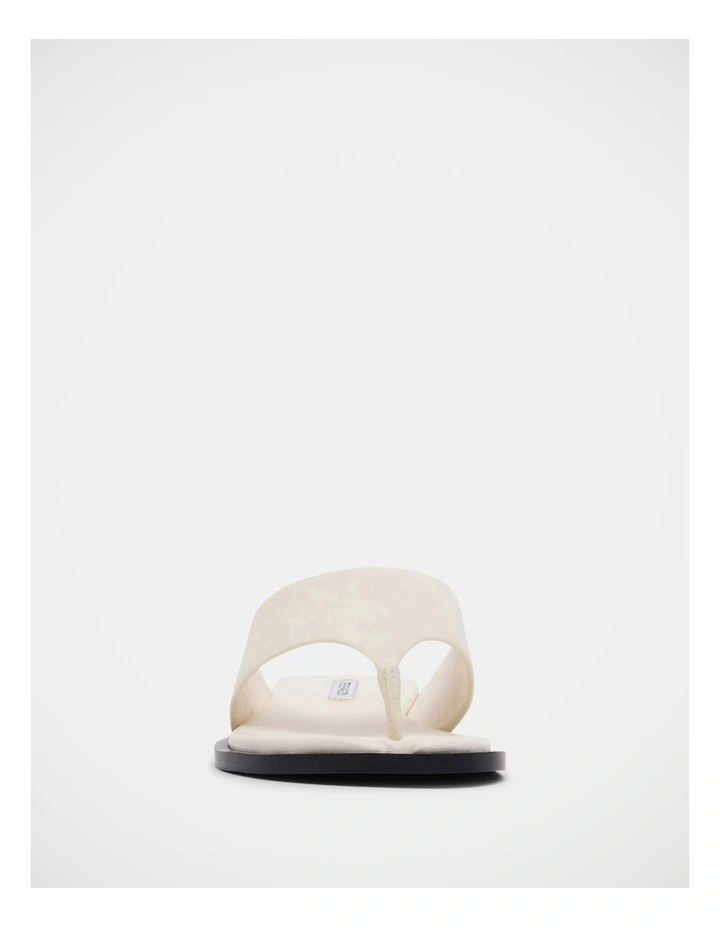 Illia Sandals in Bone image 3
