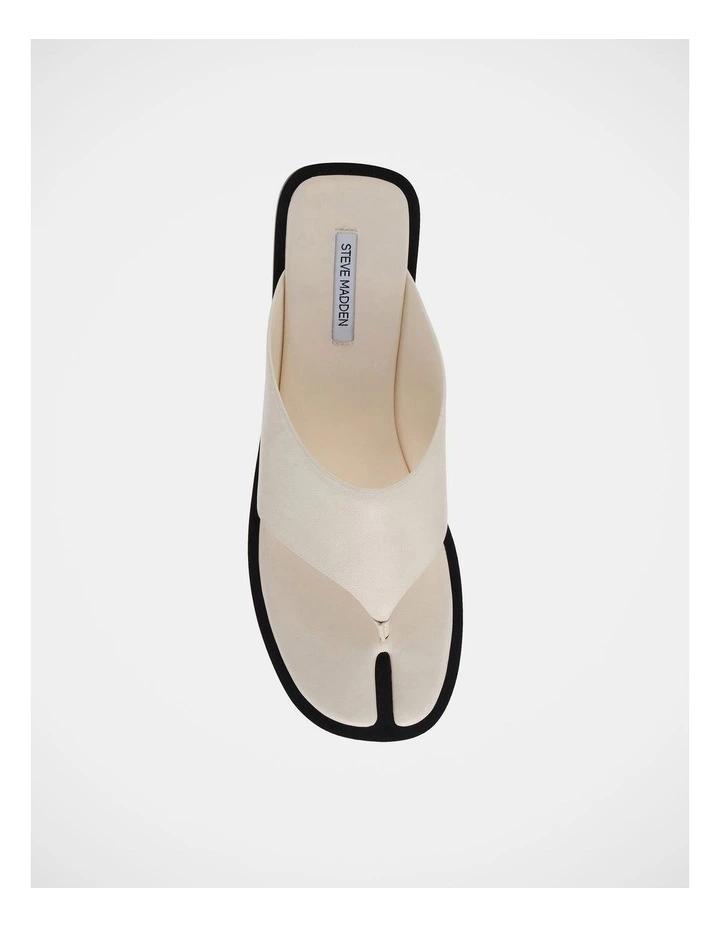 Illia Sandals in Bone image 4