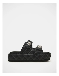 Big Bang Sandals in Black