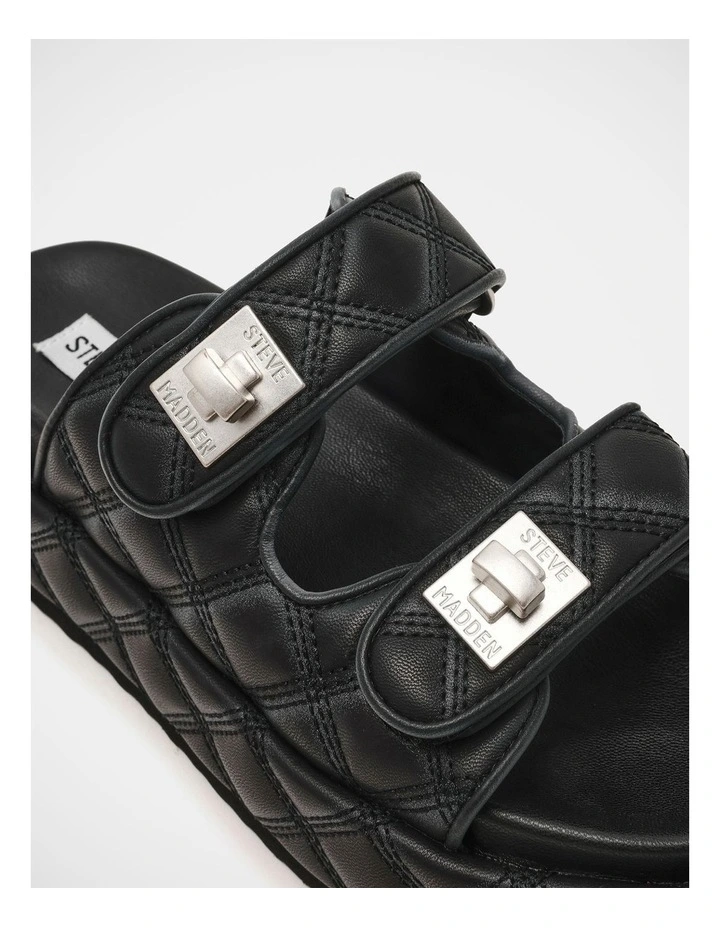 Big Bang Sandals in Black image 5