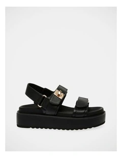 Bigmona Sandals in Black