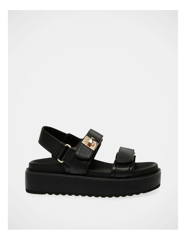 Bigmona Sandals in Black image 1