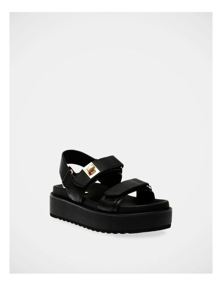 Bigmona Sandals in Black image 2