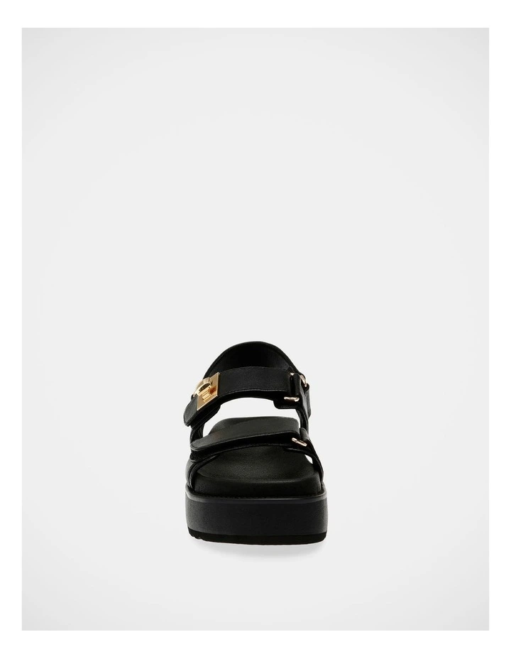 Bigmona Sandals in Black image 3