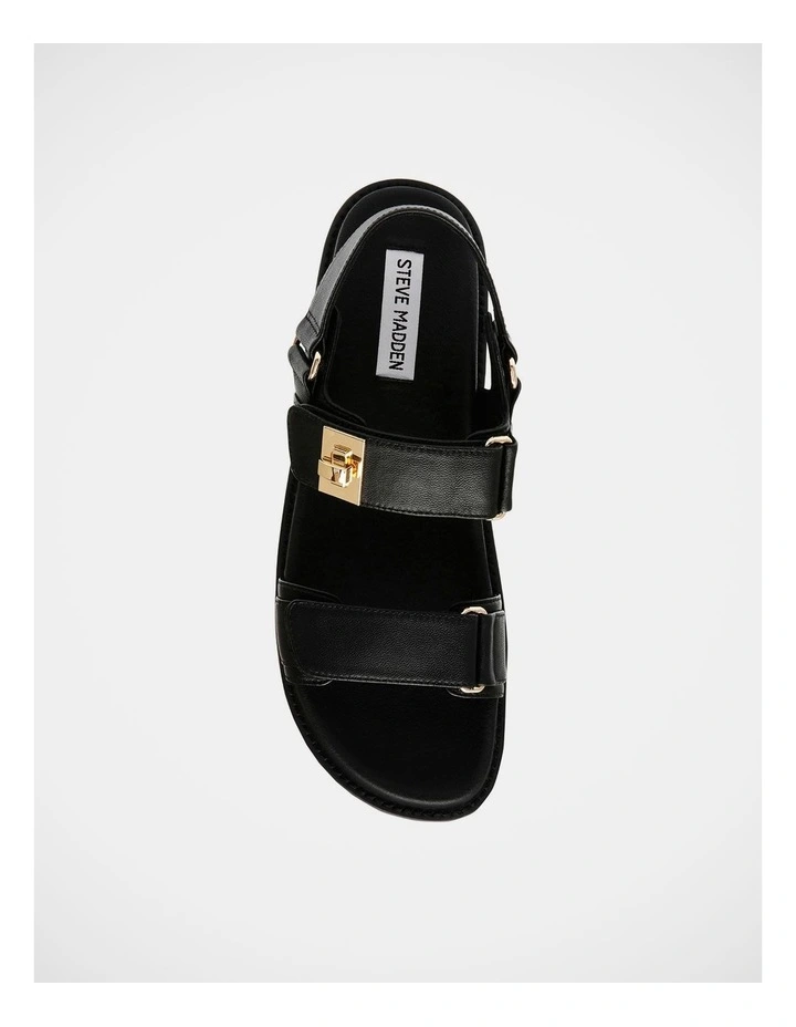 Bigmona Sandals in Black image 4