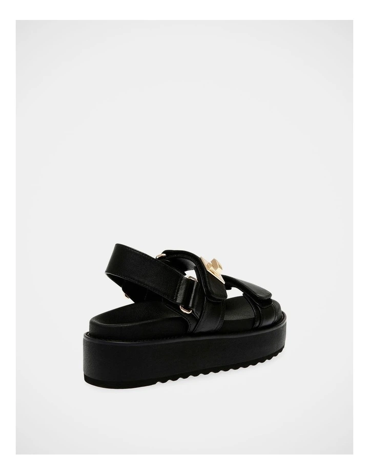 Bigmona Sandals in Black image 5
