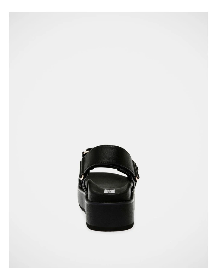 Bigmona Sandals in Black image 6