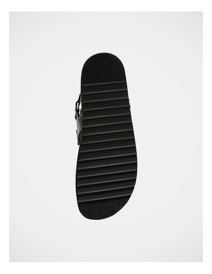 Bigmona Sandals in Black image 7