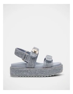 Bigmona Sandals in Blue