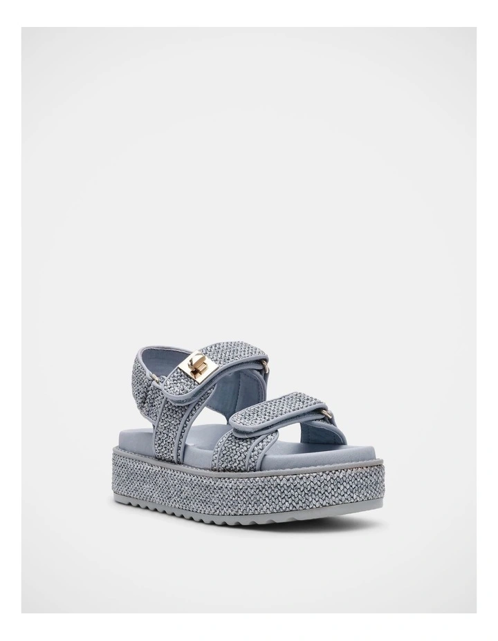 Bigmona Sandals in Blue image 2