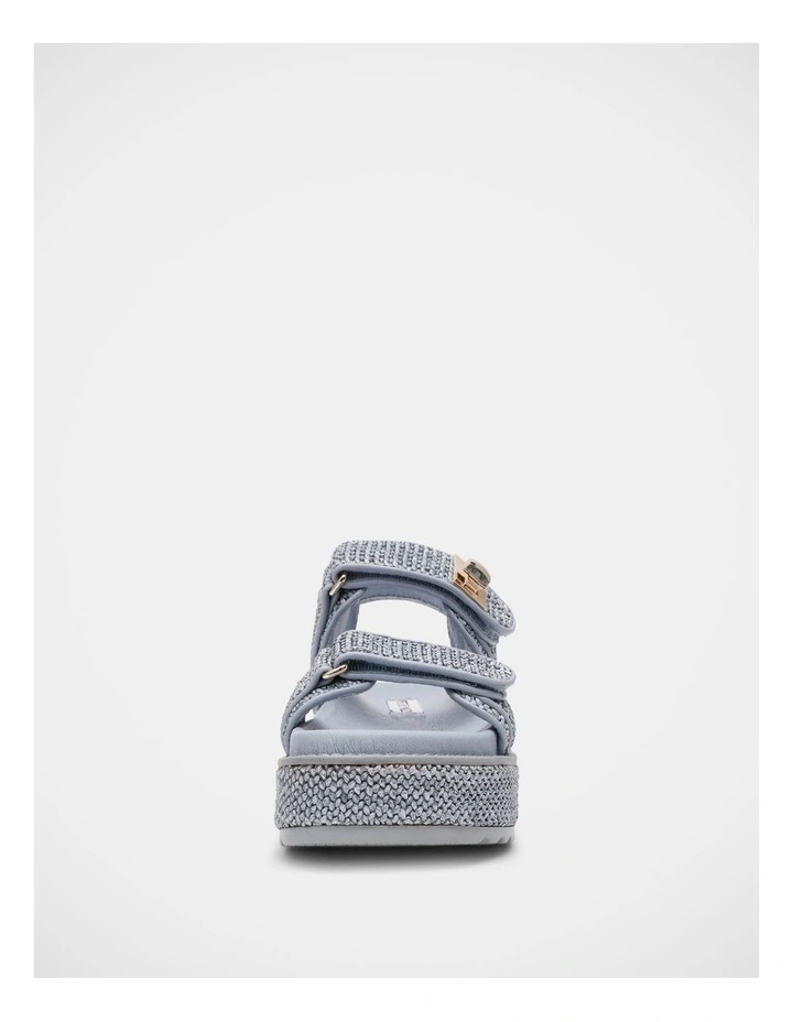 Bigmona Sandals in Blue image 3