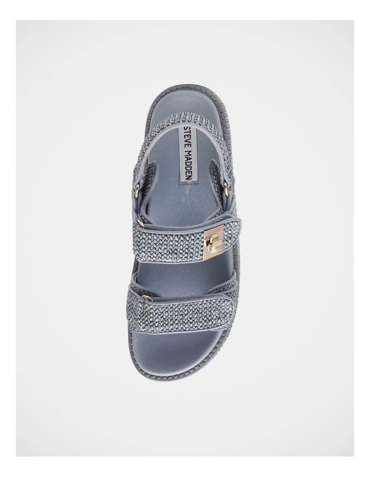Bigmona Sandals in Blue image 4