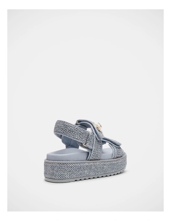 Bigmona Sandals in Blue image 5