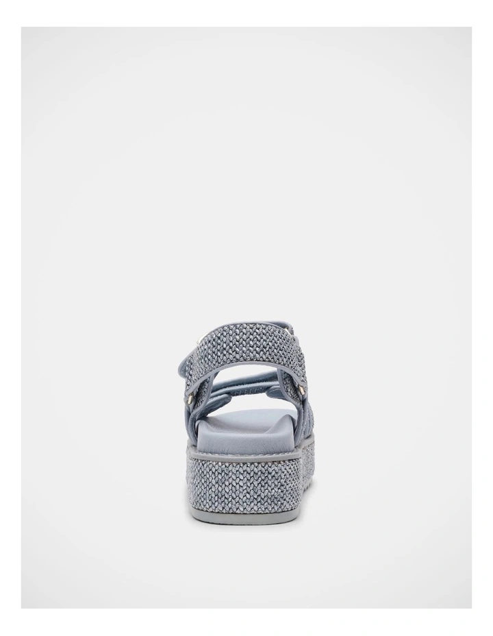 Bigmona Sandals in Blue image 6