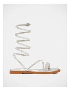 Blitzzi Sandals in Silver