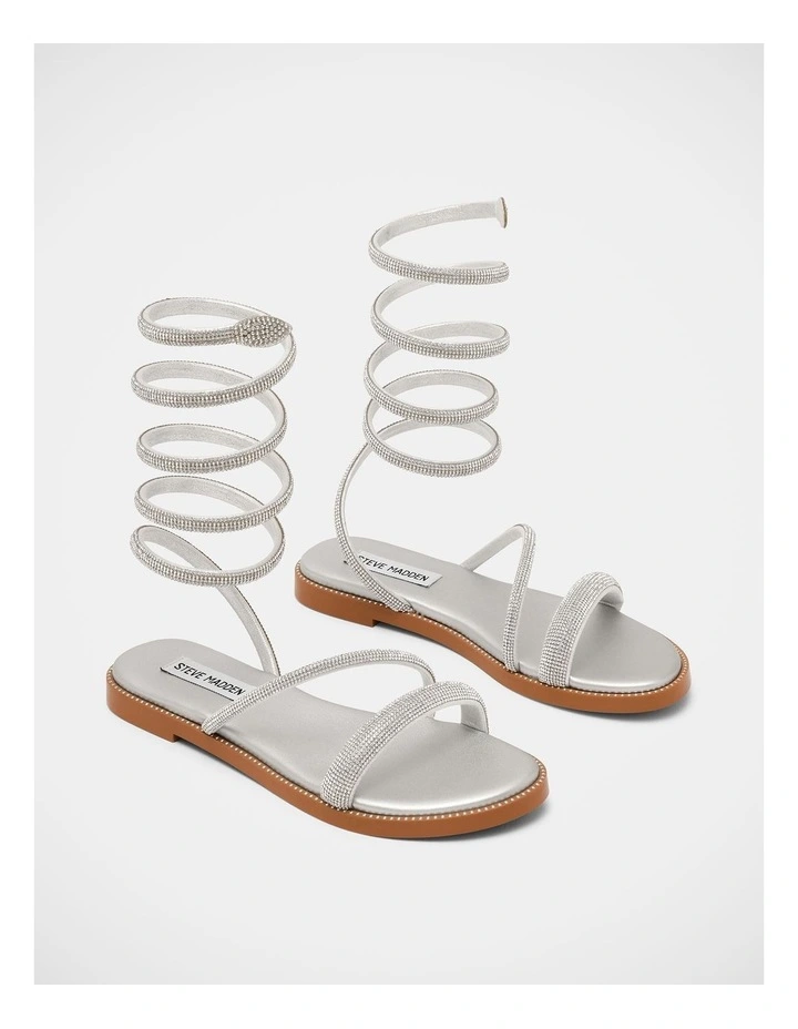 Blitzzi Sandals in Silver image 2