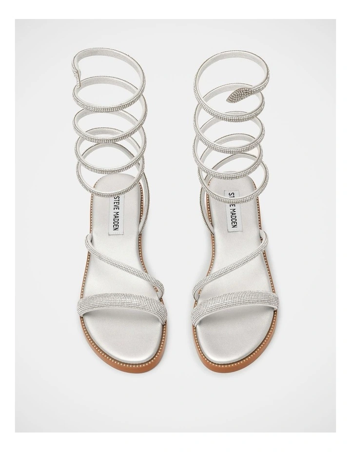 Blitzzi Sandals in Silver image 3
