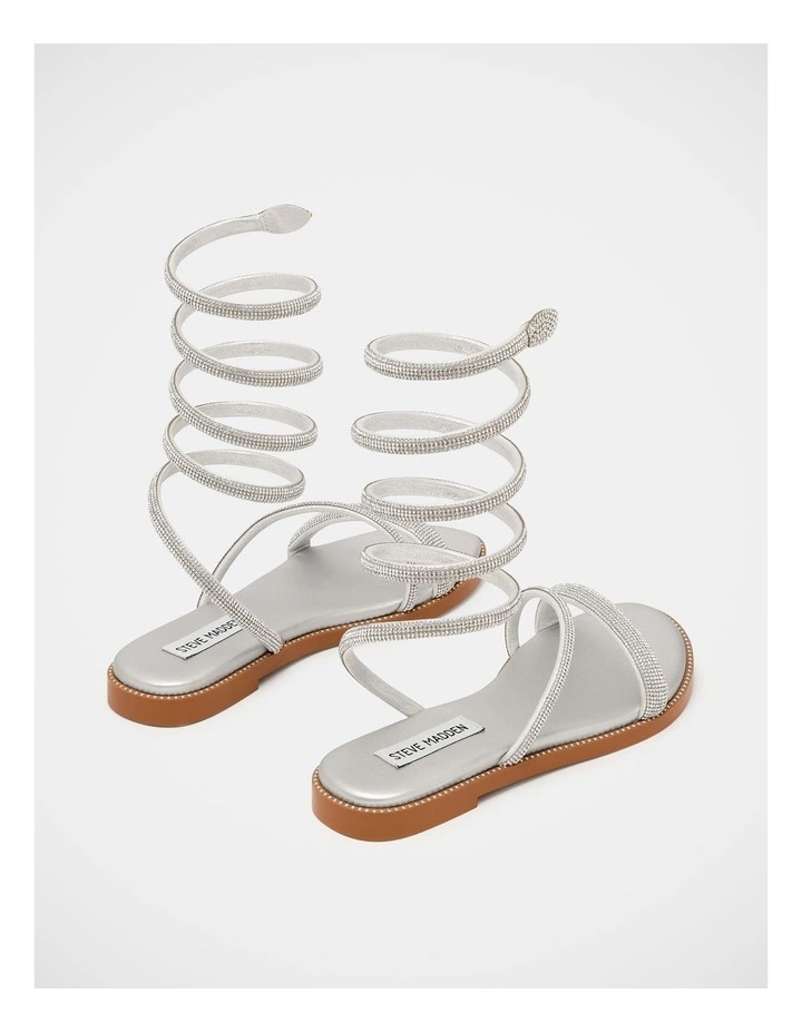 Blitzzi Sandals in Silver image 4
