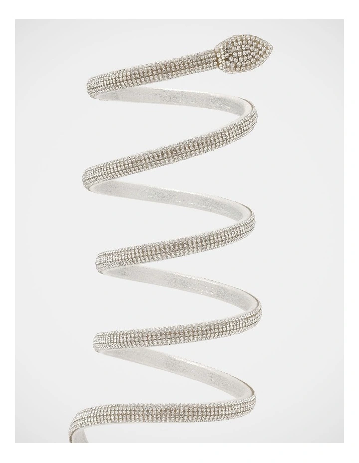 Blitzzi Sandals in Silver image 5
