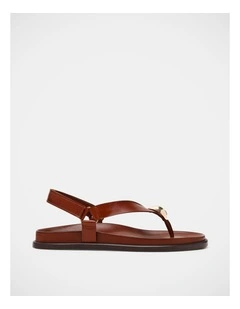 Elvia Sandals in Brown
