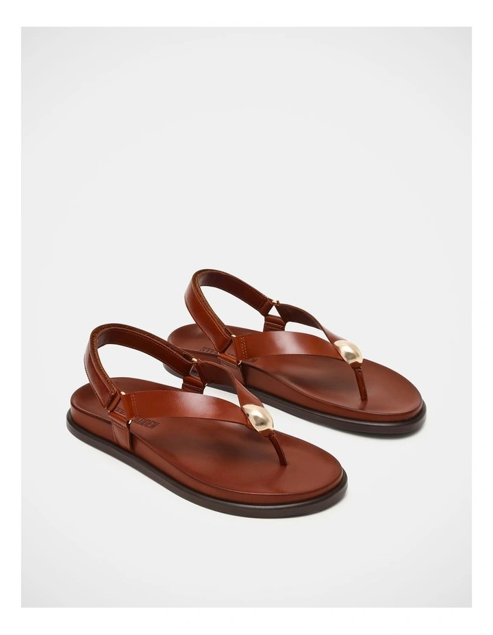 Elvia Sandals in Brown image 2