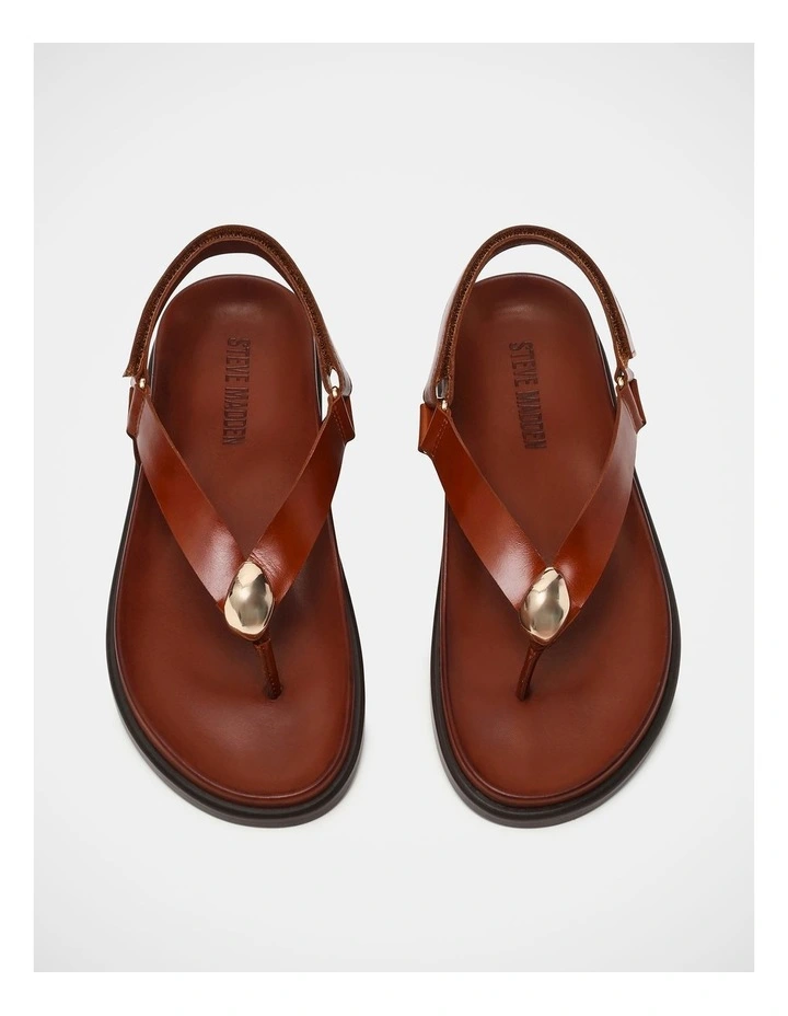 Elvia Sandals in Brown image 3