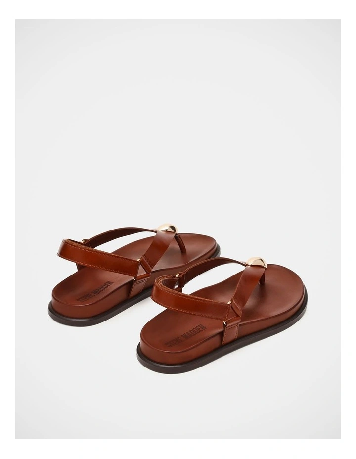 Elvia Sandals in Brown image 4