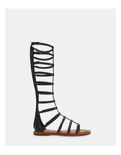Gladius Black Sandal