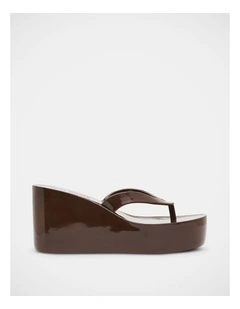 Jella Sandals in Dark Brown