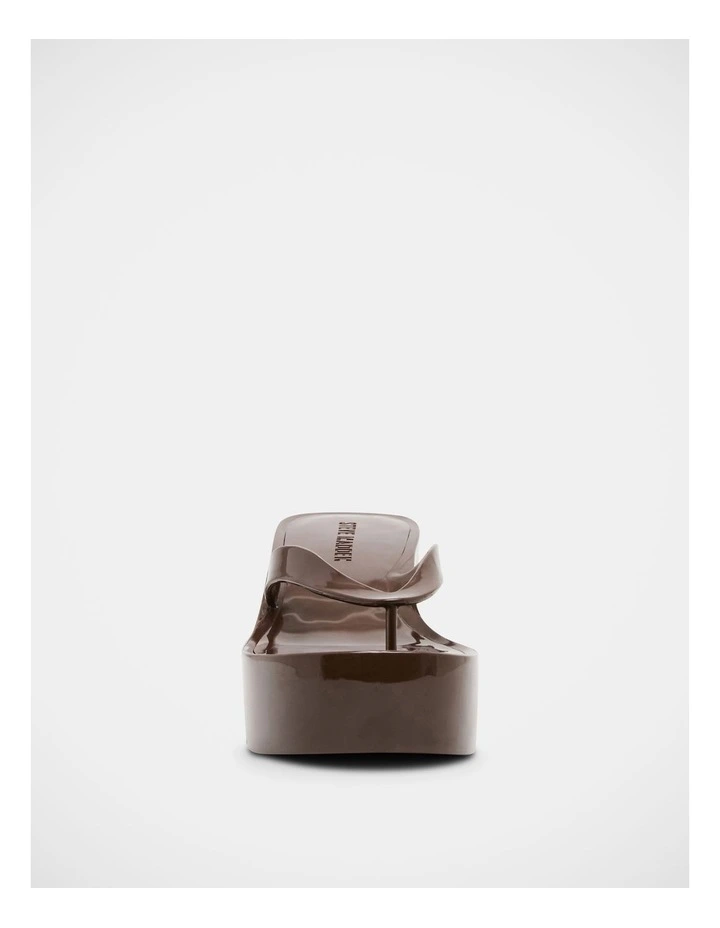 Jella Sandals in Dark Brown image 3