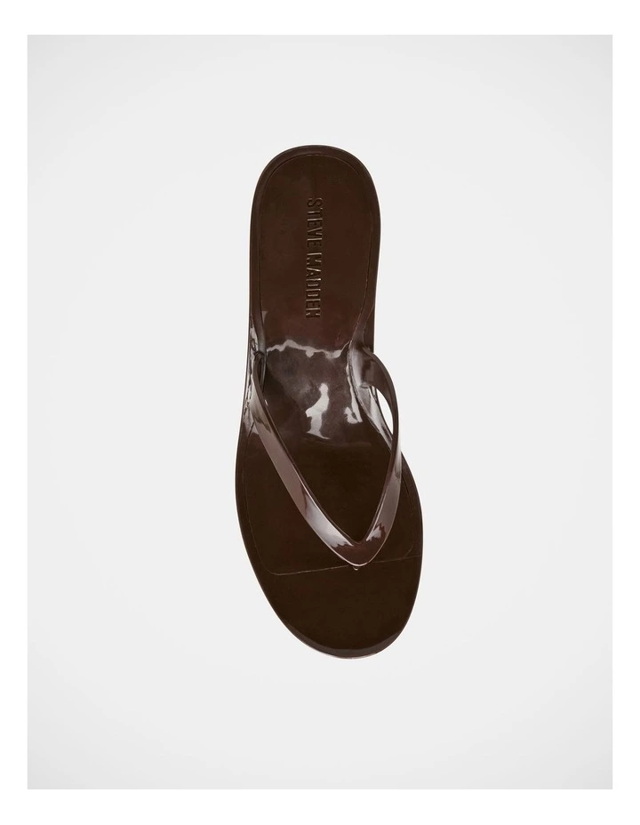 Jella Sandals in Dark Brown image 4