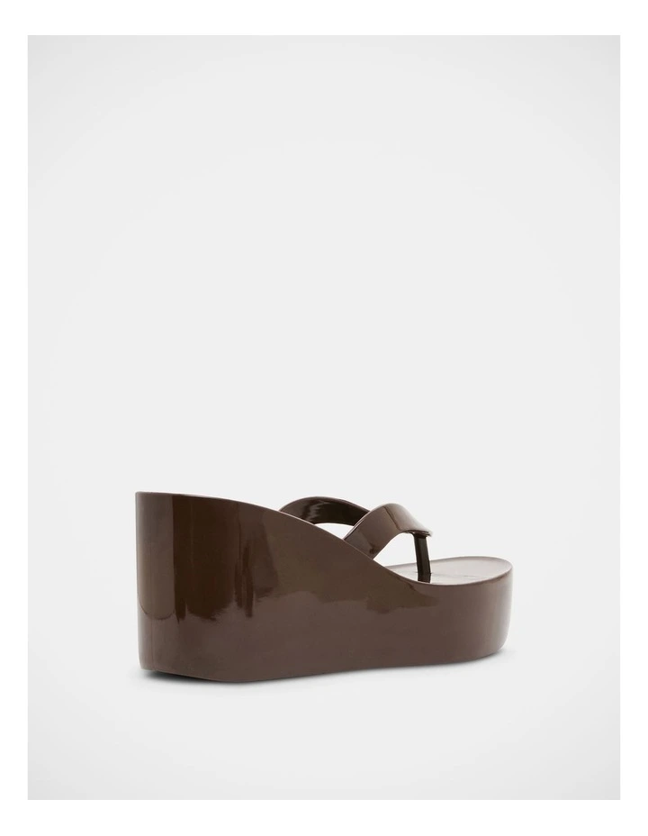 Jella Sandals in Dark Brown image 5