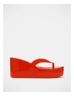 Jella Sandals in Red